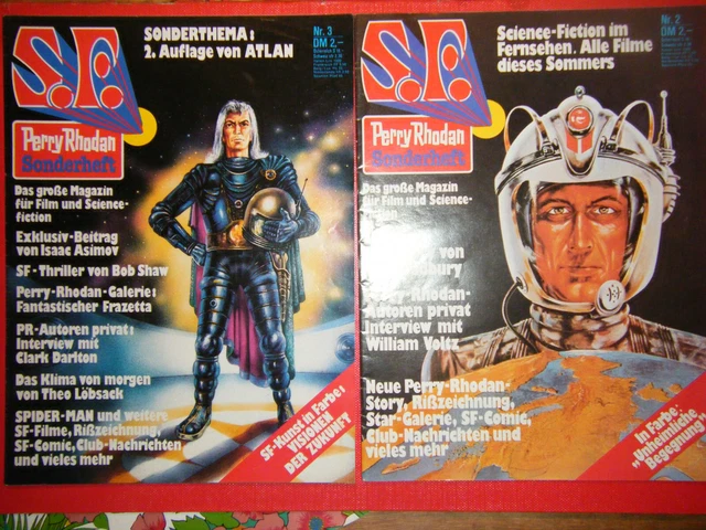 1 HEFT AUSSUCHEN " Perry Rhodan Magazin " Hefte zwischen 1978 + 1980 (0