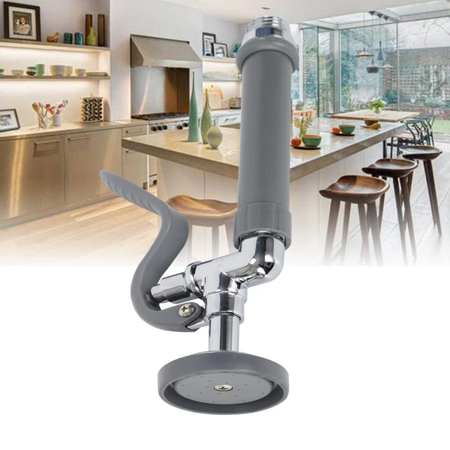 For Kitchen Faucet Pre-rinse Spray Valve Assembly Sink Sprayer Head Commercial