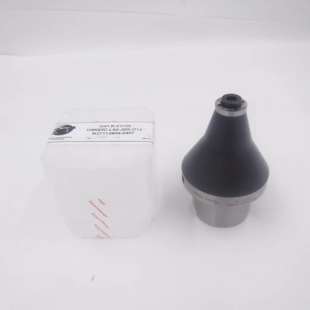 GMtec GmbH Tool Holder HSK63C-L62-20S-D12, D41.E.01120, M27112809-0407