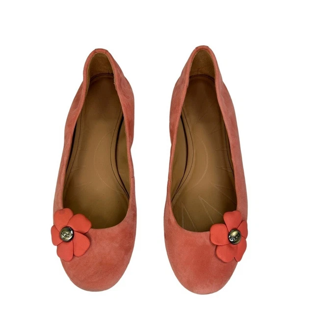 Ugg thea on sale ruffle ballet flat