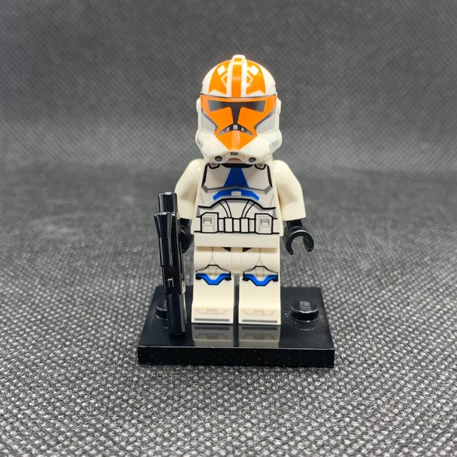 LEGO AHSOKA’S CLONE Trooper Minifigure 332nd Company UNASSEMBLED 75283