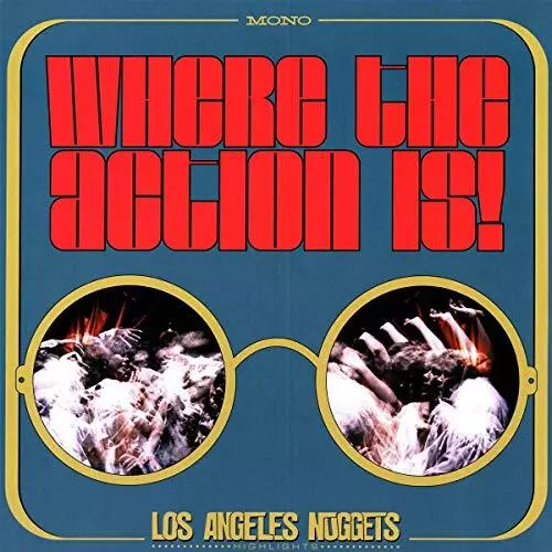 Various Where the Action Is! (Los Angeles Nuggets) Double LP Vinyl NEW