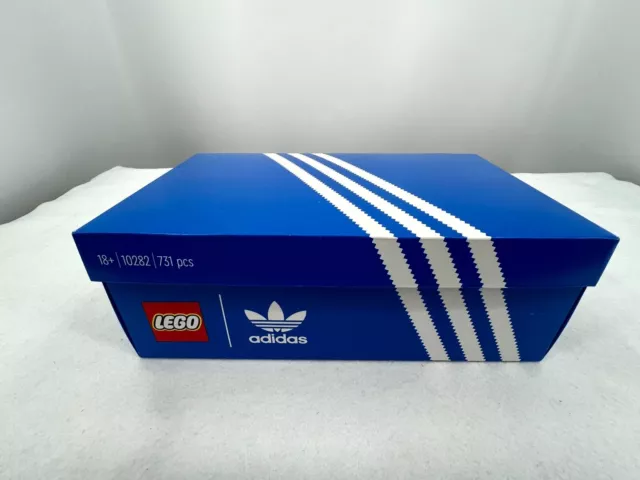 LEGO® Icons Creator Expert 10282 adidas Originals Superstar Sneaker Schuh Boot