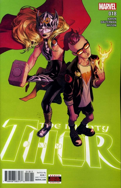 Mighty Thor (2nd Series) #18 VF/NM; Marvel | Jason Aaron - we combine shipping