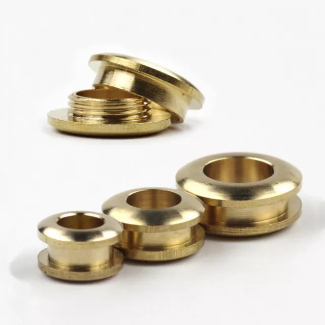 Universal Metal Brass Eyelet Grommets With Washer Craft Clothing Bags Repair DIY
