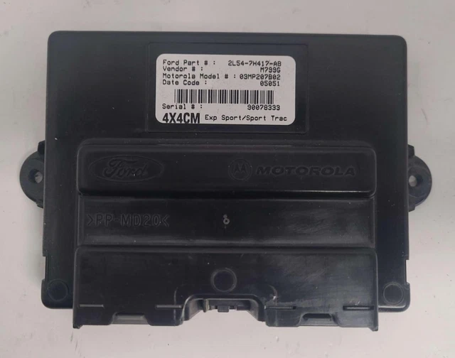 0305 FORD EXPLORER Chassis Brain Box 2L547h417AB Transfer case