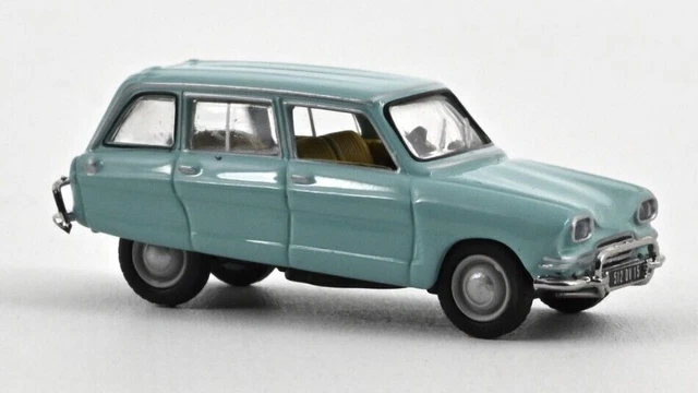 NOREV 1:54 Citroën Ami 6 – Turquoise – Miniature En Boîte