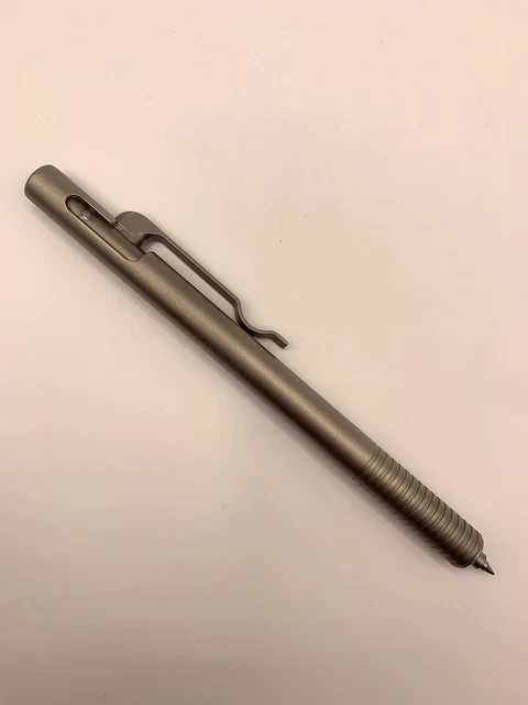D Rocket Lab Titanium Kaze Pen