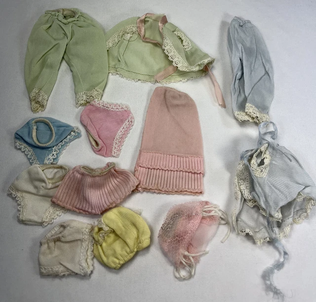 Barbie Clone Unbranded Lingerie Lot underwear slips Pyjama Outfit Fashion set