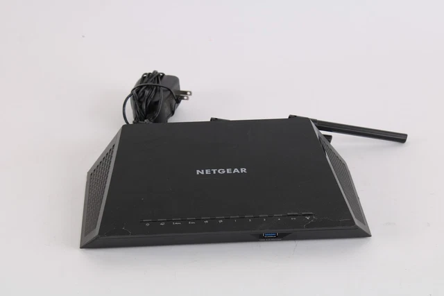 Netgear AC1750 Smart Wi-Fi Dual Band Router R6400v2 Con Cavo di Alimentazione