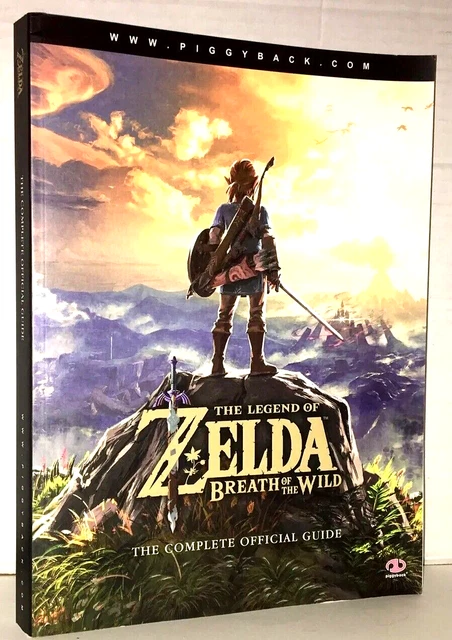 THE LEGEND OF Zelda: Breath of the Wild The Complete Official Guide ...