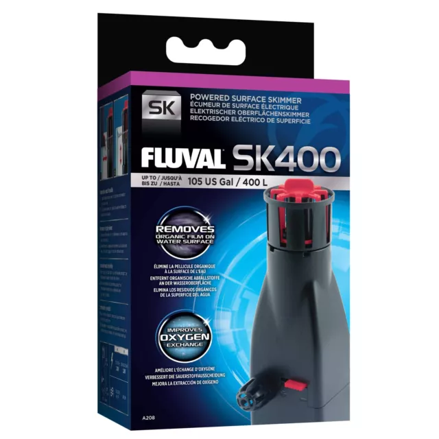 Fluval Surface Skimmer SK400 Aquarium Fish Tank Filter Clean Healthy Water