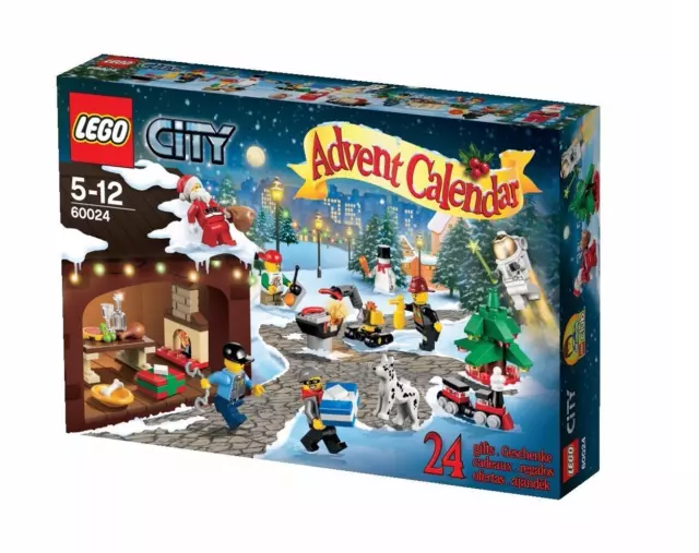 LEGO City 60024 Calendario Avvento Natale  Advent Calendar 2013