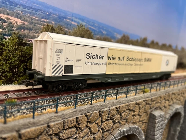 Wagon Jouef Portes Coulissantes B CARGO NORD - HO (1/87) - Neuf - Référence 670800