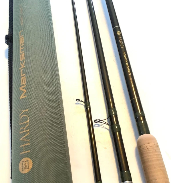 HARDY MARKSMAN 14FT Specialist Float Rod. Superb. £270.06 - PicClick UK