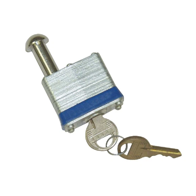 Bloqueo de pasador de puerta de acero Mighty Mule FM133 Mighty Mule FM133 090835060904 acero