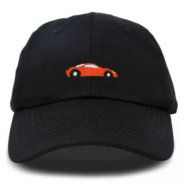 DALIX Race Car Hats Dad Hat Baseball Cap Embroidered Custom Cotton Caps