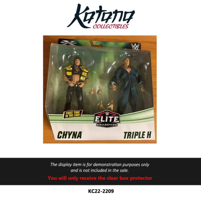 Protector For WWE Elite Collection - Triple H & Chyna