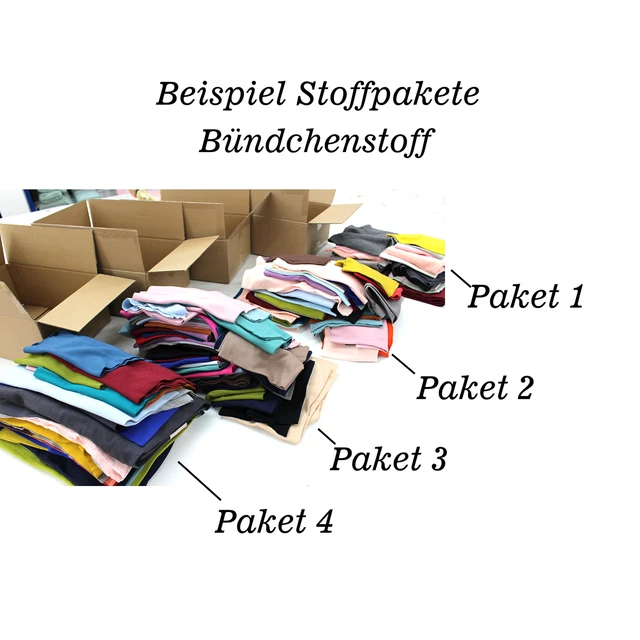 Rimasugli Stoffa Pacchetto Per Cucire Merce Al Chilo Nähstoffe Jersey Cotone 8