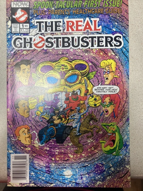 real ghostbusters comic 1
