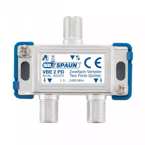 Spaun VBE 2 PD Verteiler 2-fach diodenentkoppelt