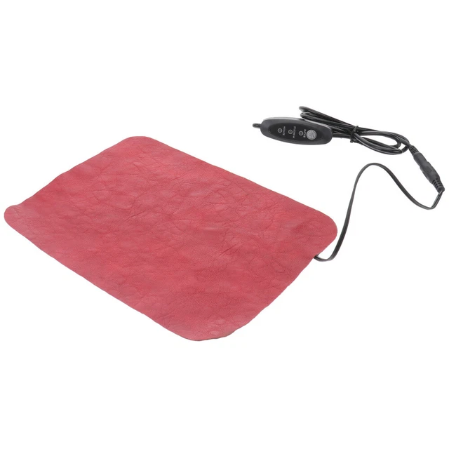 Práctico cojín calefactor epoxi USB estera de curado epoxi profesional Bubbuster