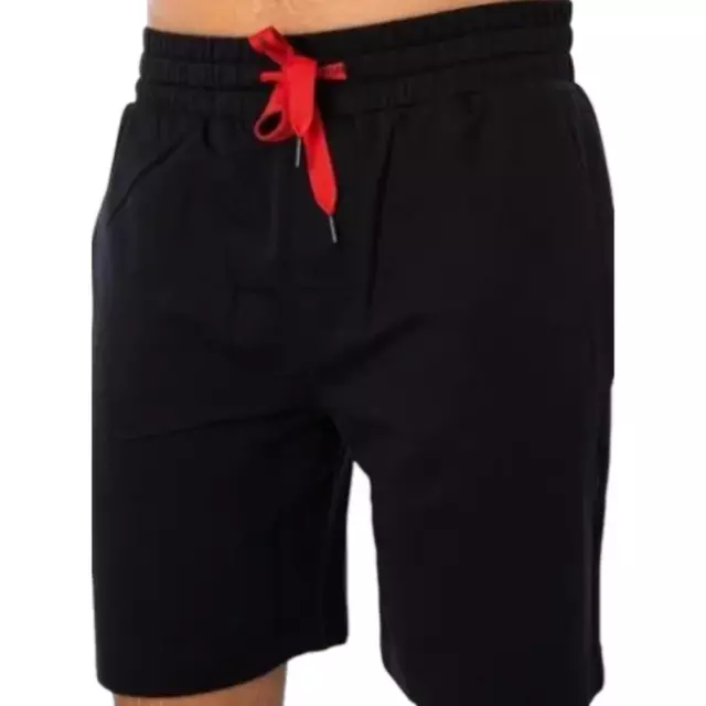 Hugo Boss Stacked Shorts Black [50490442-001]