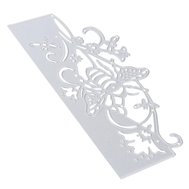 Cartella Di Goffratura Template Per Goffratura Dente Di Leone - Stencil Plastica 10.5x14.8 Cm Per Scrapbooking E Carta Stencil Dente Leone - Foto 4