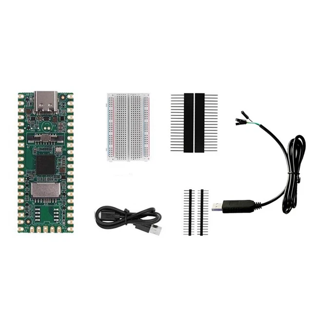 KIT SCHEDA DI sviluppo RISC-V Milk-V + downloader STC dual core ...