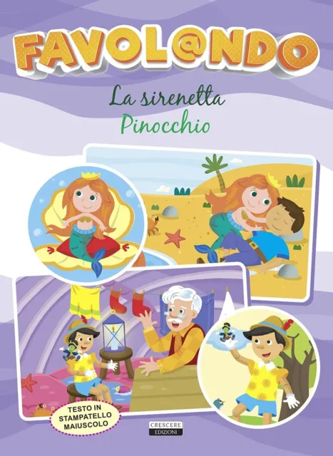 Pinocchio. Stampatello maiuscolo - Roberto Piumini - EL - Libro Ancora Store