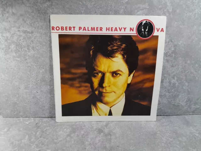 Robert Palmer Heavy Nova Vinyl 12 Inch Vinyl Record EMD 1007 UK 1988 VG + Cond Robert Palmer Heavy Nova Vinyl 12 Inch Vinyl Record EMD 1007 UK 1988 VG + Cond