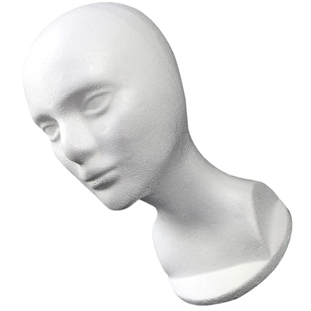 Supporto display manichino donna parrucca supporto display cappello supporto display per