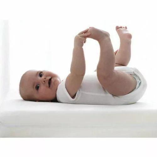 Cot Bed Foam Mattress For Mamas & Papas 400 Toddler Breathable 140 x 70 x 10