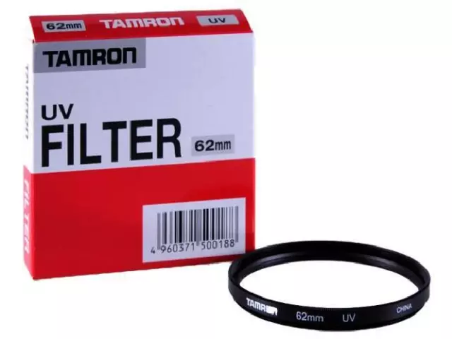 Tamron filtro uv 62mm