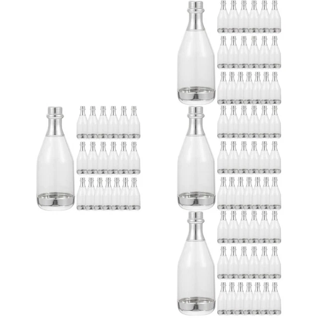 80 piezas Portátiles Pequeñas Cajas de Favor Creativas Contenedores de Tratamientos Cajas de Favor de Fiesta