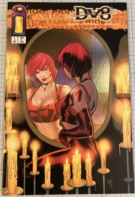 DV8 #1 High Grade NM Dave Stevens & Adam Hughes "Pride" Variant 1996 Image