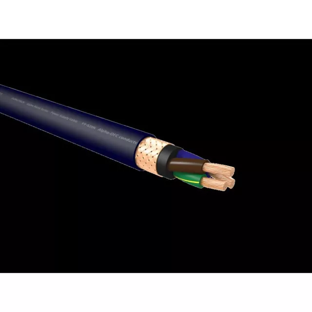 Furutech Fp-S20N | Fp-So22N Mains Power Cable Per Metre For Diy