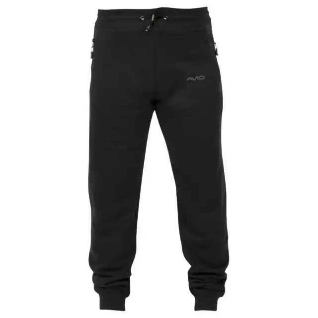 Avid Carp Distortion Black Jogger Fishing Clothing