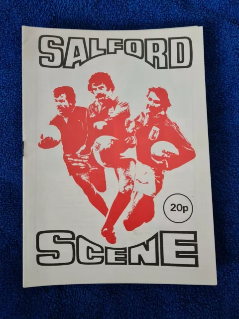 Salford vs. Hull FC - 11/4/1980