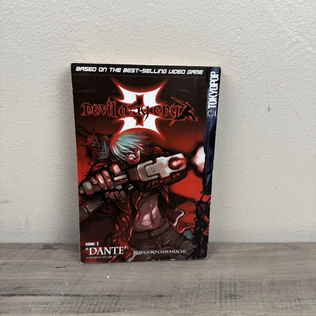 DEVIL MAY CRY 3 Code 1 Dante Manga English Tokyopop Great