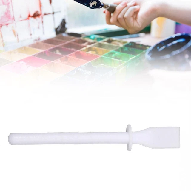 Cortador de paleta de plástico súper resistente pintura al óleo pequeño I1U7 raspador U1X1 S9M2