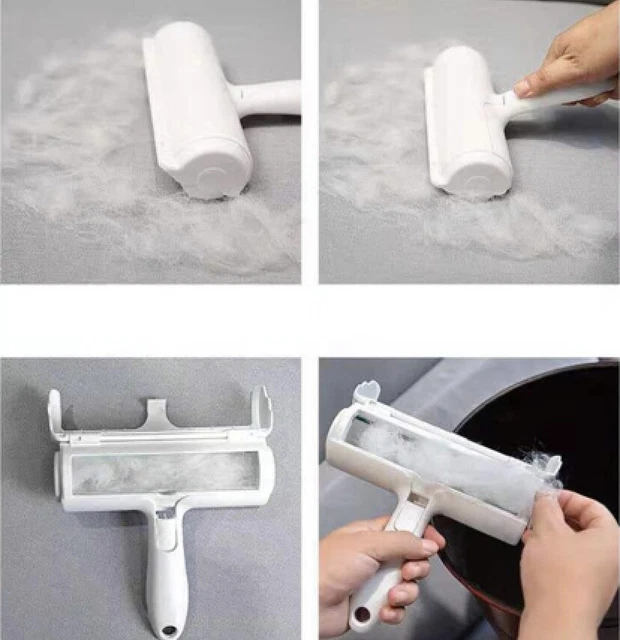 Pet Hair Remover Roller, Reusable Brush For Dogs And Cats