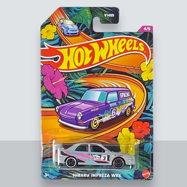 HOT WHEELS SUBARU Impreza WRX Spring 2024 Series 4/5 3.99 PicClick
