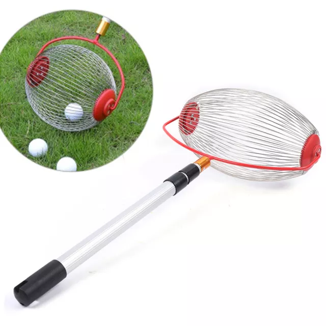 Retractable Fruit Picker Harvester Roller Stainless Garden Yard Nut Collector