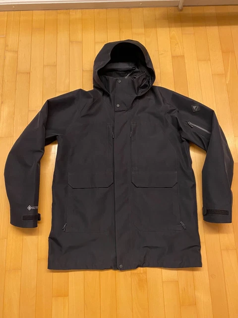 Burton Gore-Tex Snowboard Jacke XXL wie Neu GORE VAGABOND JK TRUE BLACK