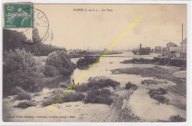 CPA Indre And Loire Bléré The Dear Edition Andreanne & Lhuillier 1911
