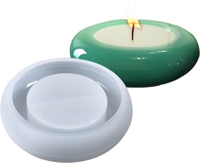 Mini stampi in Silicone per Cera in Resina per Gioielli Fai da Te 4 x 8 cm SONSMER ovali e rettangolari 