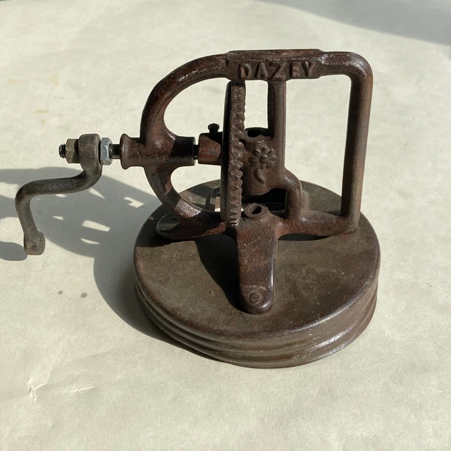Dazey Butter Churn Top For Parts or Display Vintage Antique item Dazey Butter Churn Top For Parts or Display Vintage Antique item
