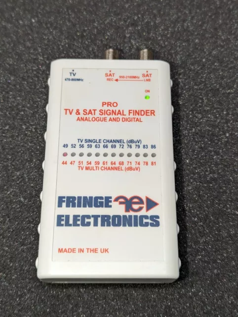 Fringe Pro TV & Sat Signal Finder