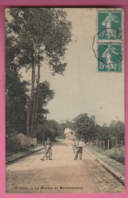 95 - GROSLAY - Montée de Montmorency